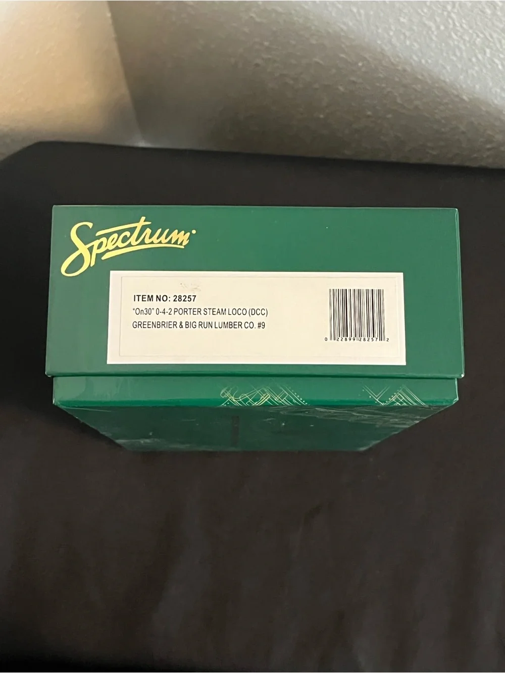 Bachman Spectrum manufacturer bachmann